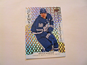2023-2024 Tim Hortons Upper Deck Ice Gems Mitch Marner Insert card # IG-3