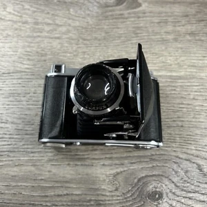 Cámara carpeta formato medio Voigtlander Bessa 66 fotografía vintage - Imagen 1 de 10