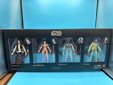 Star Wars The Black Series Exclusive WALMART MEXICO 4-PACK 6 Inch Figures