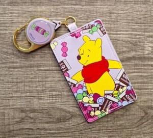 NEW WITH TAG! Disney Winnie the Pooh Candy Pooh Bear Retractable Lanyard! - Picture 1 of 2
