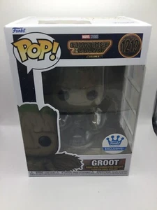 Funko Pop! Vinilo: Marvel - Groot - Funko (Exclusivo) #1213 - Imagen 1 de 4