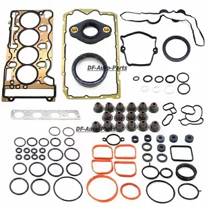 Engine Rebuild Gasket Seals Kit For BMW 120i 320i X1 E60 E87 E90 E92 N46B20 2.0 - Picture 1 of 7