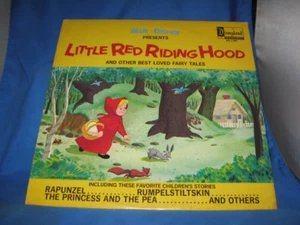 WALT DISNEY: Little Red Riding Hood & Other Best Loved Fairy Tales LP [INV-42] - Imagen 1 de 4