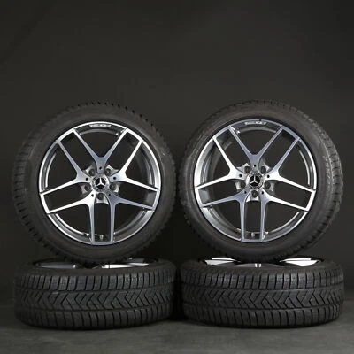 19 Zoll Winterräder original Mercedes W156 X156 GLA45 AMG A1564010700 - Bild 1 von 4