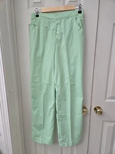 Buttersoft Scrub Pants Women's Small Light Green Elastic Waist New With Tags - Picture 1 of 9