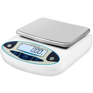 VEVOR Lab Analytical Balance Digital Precision Scale 5000g x 0.01g Precision - Picture 1 of 12