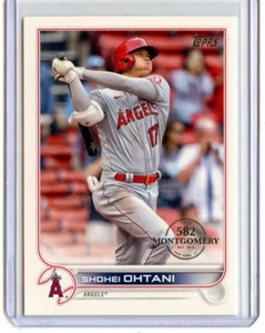 2022 Topps 582 Montgomery Club Baseball Complete Your Set (#251-500) - Picture 1 of 1