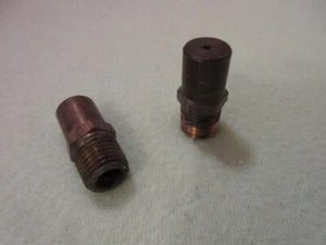 * Furnace Orifice * Size # 45 * Nat. Gas * Len. 1-1/4 " * Dia. 1/2" * Set Of 2 * - Picture 1 of 4
