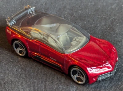 Hot Wheels Pontiac Rageous 1999 First Editions Die Cast 1:64 Red 1998 base - Image 1 of 4