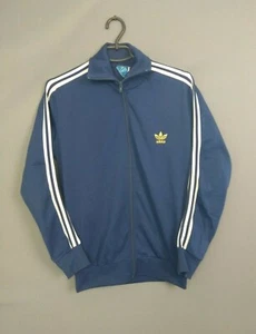 Adidas Jacket Size SMALL Full Zip Vintage Retro ig93 - Picture 1 of 10
