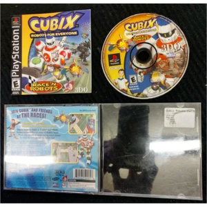 Cubix: Robots for Everyone: Race 'N Robots (PS1, PSX) Playstation 1 komplett CIB - Bild 1 von 2