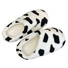  Indoor Plush Slipper Teen Girl Slippers Cow Pattern Sandals