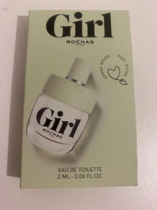 GIRL ROCHAS Paris Eau de Parfume 2 ml Sample - Picture 1 of 1