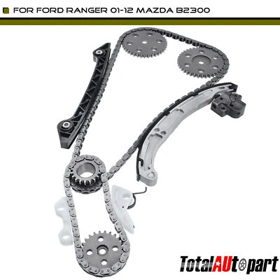 Kit de 11 cadenas de distribución para Ford Ranger 2001 2002-2012 Mazda B2300 2001-2010 L4 2,3 L Foto 1 de 4