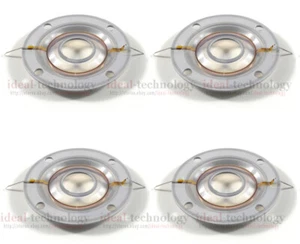 4 piezas de diafragma de 37,9 mm 38 mm para bobina de voz de alta calidad JBL 2408H 2406 8 ohmios - Imagen 1 de 6