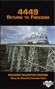 4449 Return to Freedom DVD NEW Goodheart American SP Columbia River Daylight - Picture 1 of 1
