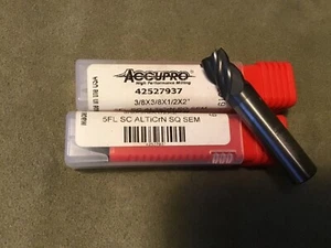 Accupro 3/8" Dia. Carbide End Mill 42527937 - Picture 1 of 1