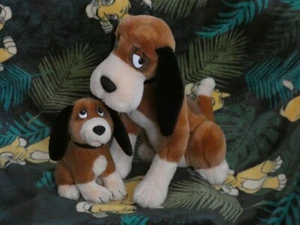 2 Capper Adult Copper Plüsch Disney Cap und Capper Fox and the Hound Plush - Bild 1 von 4
