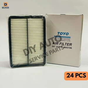 Toyo Air Filter Suits INT A1777-WA5196 For Hyundai Santa Fe II 2000 CRDi x 24pcs - Picture 1 of 4