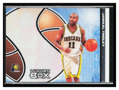 2004 Topps Luxury Box #34 Jamaal Tinsley - Image 1 of 2