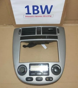 DAEWOO LACETTI HEATER AC, RADIO SURROUND 2003 2004 CLIMATECONTROLS J200 - Bild 1 von 8