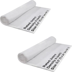 Manta de fibra cerámica SIMOND STORE - 8# densidad 2400F - 1/2"x24"x36" - 2 piezas - Imagen 1 de 7