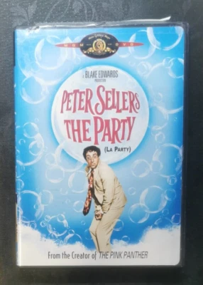 Peter Sellers - The Party (DVD, 1968, MGM, Bilingual) - Image 1 of 4
