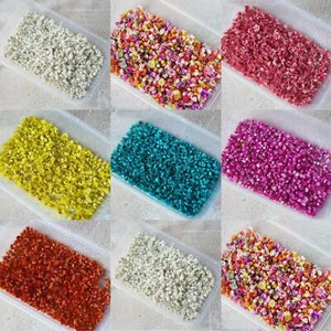 710/1420PC Dried Flowers Set Art Craft Epoxy Resin Candle Making Jewelry Glass - Picture 1 of 17