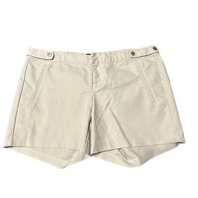 Torrid Women's Khaki Shorts, Chino Size 12 EUC 4.5" Inseam - Image 1 of 4