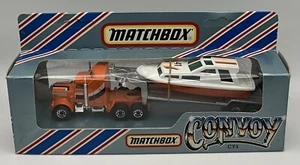 1983 Matchbox Kenworth Boat Transporter CY-4 - Picture 1 of 11