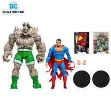 Mcfarlane Toys DC Multiverse Superman Vs Doomsday Comics Anime Action Figures