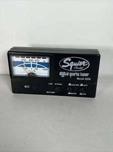 Fender Squier Digital Quartz Tuner Model 5006 Tested - Picture 1 of 3