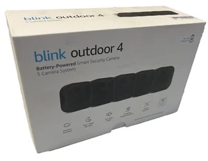 BRAND NEW BLINK 2024 Wireless Outdoor 5-Camera Security System (4th Generation) - Picture 1 of 11