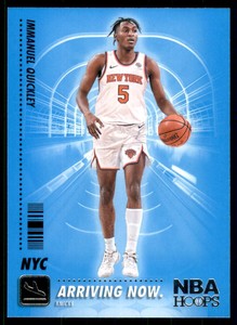 2020-21 Hoops Arriving Now #2 Immanuel Quickley