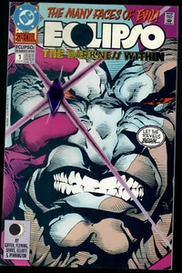 DC comics lot (4) Eclipso #1 Starman #6 Mister Miracle #2 Manhunter #10 - Picture 1 of 8