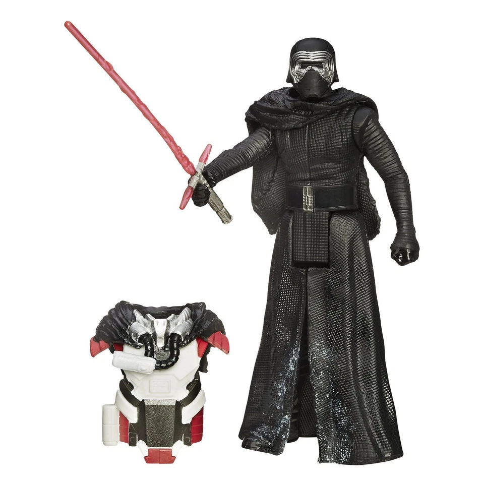 2015 Hasbro Star Wars Episode 7 The Force Awakens Kylo Ren Armor up