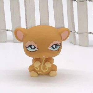 Littlest Pet Shop LPS #462 Mouse Brown With Blue Diamond Eyes - Picture 1 of 4