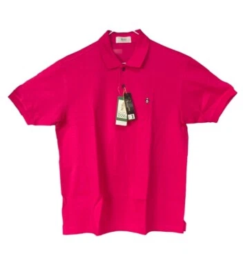 Polo Munsingwear vintage rosa para hombre Foto 1 de 4