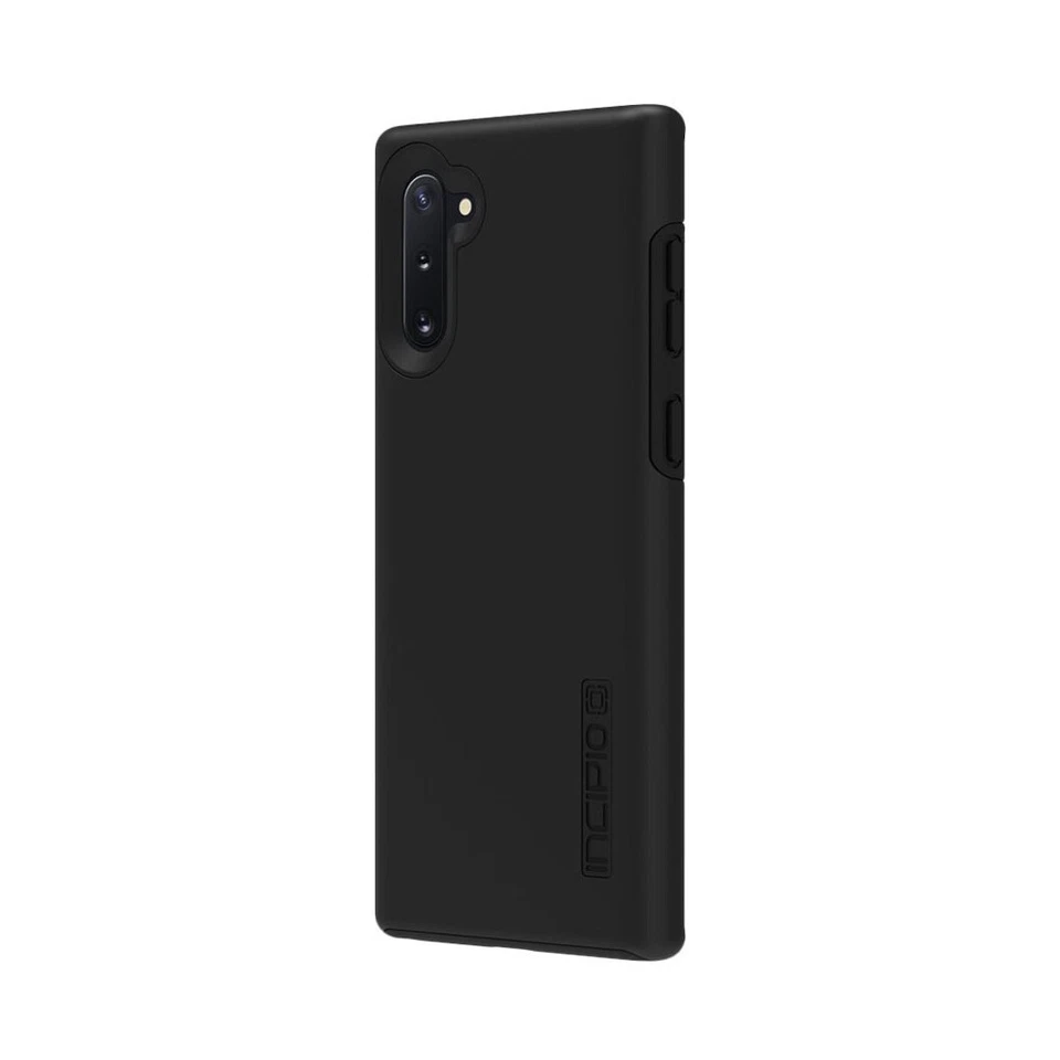 Incipio DualPro Galaxy Note 10 Case Black Slim Soft Touch Finish - Dual Layer - Изображение 1 из 4