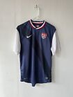 Nike Authentic USA Soccer 2012 Away Jersey Mens Sz Large USMNT Blue White