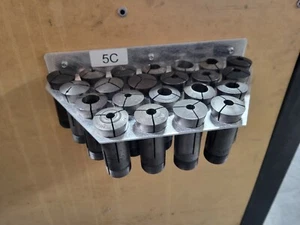 5C collets rack holder, MADE IN USA - Picture 1 of 4