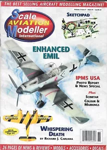Scale Aviation Modeller V.3 N.9 Bristol Beaufighter Emil Bf 109 Scimitar P-51C - Imagen 1 de 1