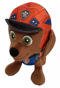 Peluche Paw Patrol Zuma Nickelodeon 9 pulgadas 2018 Spin Master - Imagen 1 de 6
