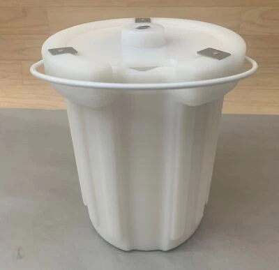 Thermo Scientific 4150-2000 Nalgene HDPE All Plastic Dewar Flask - 2L - Image 1 of 4