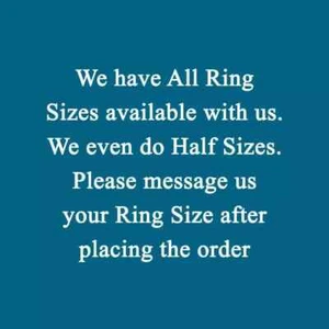 4.30 Ct Natural Sapphire Diamond Engagement Proposal Ring 18k White Gold Size 6 - Picture 1 of 10