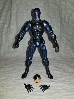 Used Hasbro Marvel Legends Stealth Iron Man SHIELD Super Spies Toys R Us - Image 1 of 4