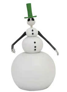 Disney The Nightmare Before Christmas Snowman Jack Skellington Action Figure - Afbeelding 1 van 9