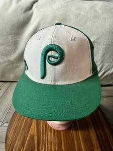 Philadelphia Phillies American Needle Cooperstown Kollektion grüner Hut Gr. 7 1/4 - Bild 1 von 8