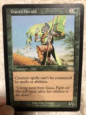 Gaea's Herald Planeshift NM Green Rare MAGIC THE GATHERING MTG CARD