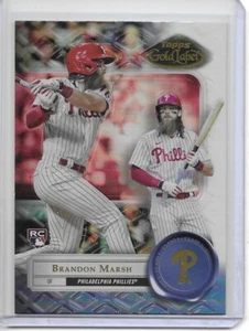 Brandon Marsh 2022 Topps Gold Label Base Clase 1 #14 - 316 - Imagen 1 de 2